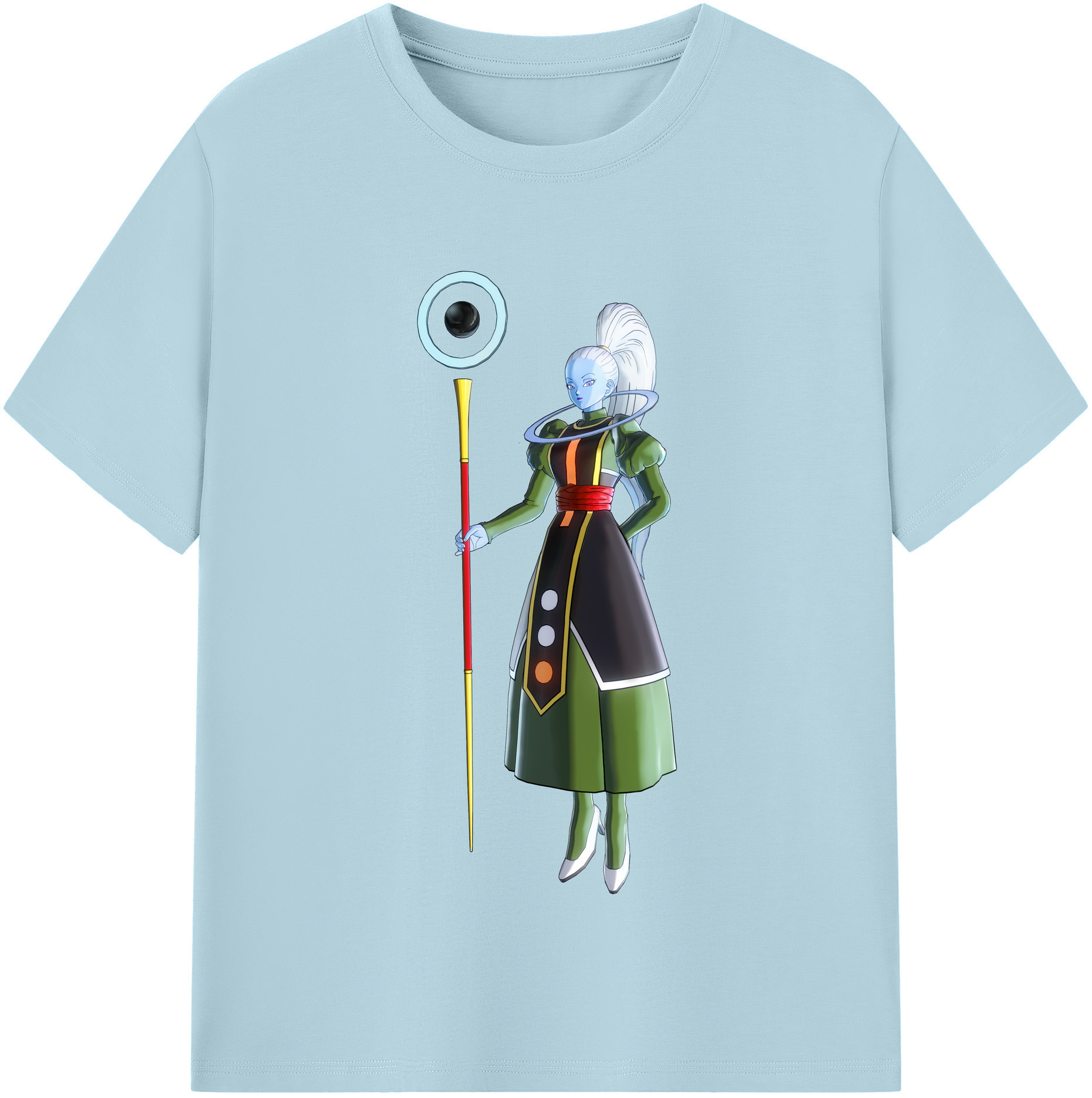 （画像用） ドラゴンボール DRAGON BALL 綿100％半袖Tシャツ（フロントプリント）